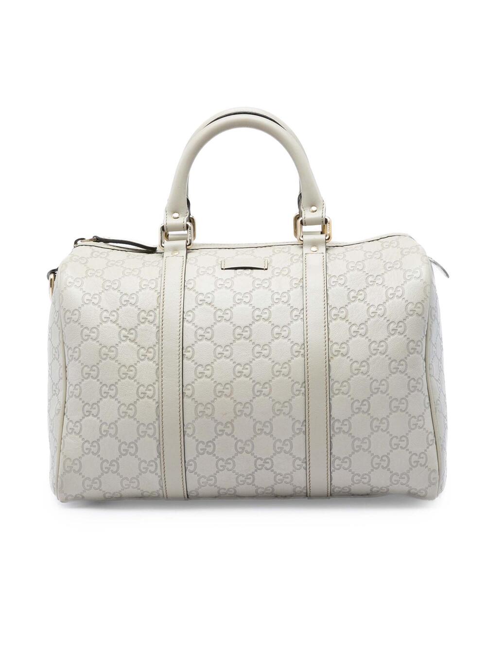 Gucci Medium Ssima Joy Boston Bag Pre- #362188G65B